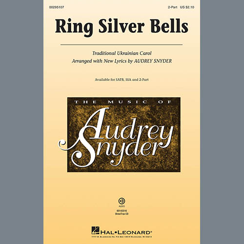 Traditional Ukrainian Carol Ring Silver Bells (arr. Audrey Snyde profile image
