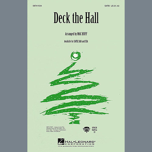 Traditional Welsh Carol Deck The Hall (arr. Mac Huff) profile image