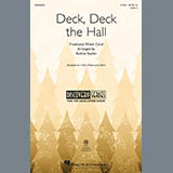 Traditional Welsh Carol picture from Deck, Deck The Hall (arr. Audrey Snyder) released 11/07/2019