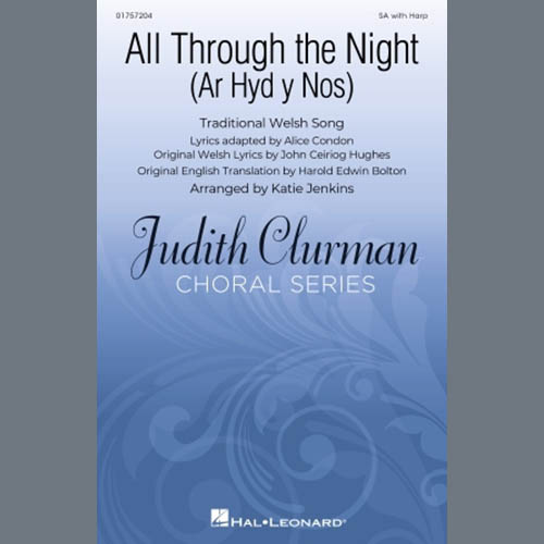 Traditional Welsh Song profile Traditional Welsh Song All Through The Night (Ar Hyd A Nos) profile image