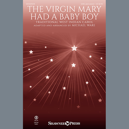 Traditional West Indian Carol The Virgin Mary Had A Baby Boy (arr. profile image