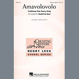 Traditional Zulu Dowry Song picture from Amavolovolo (arr. Rudolf de Beer) released 02/22/2021