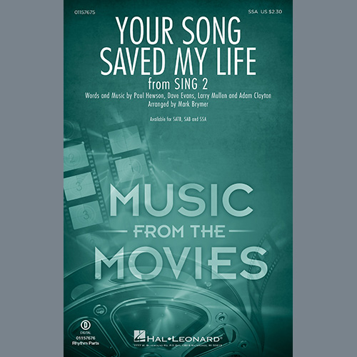 U2 Your Song Saved My Life (from Sing 2 profile image