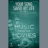 U2 picture from Your Song Saved My Life (from Sing 2) (arr. Mark Brymer) released 04/12/2023