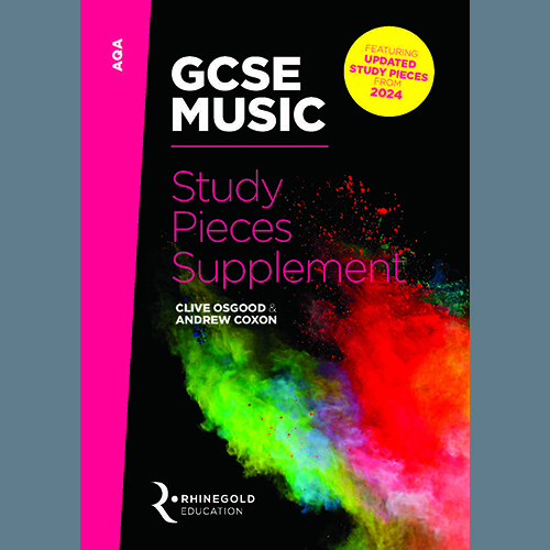 Various AQA GCSE Music Study Pieces Suppleme profile image