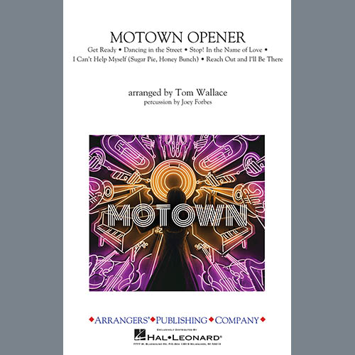 Various Motown Theme Show Opener (arr. Tom W profile image