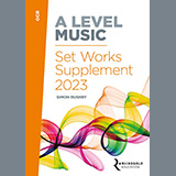 Various picture from OCR A Level Set Works Supplement 2023 released 12/03/2021