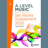 Various picture from OCR A Level Set Works Supplement 2025 released 12/21/2023