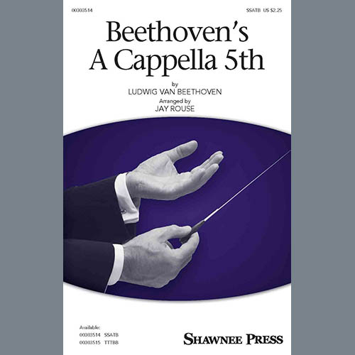 Veritas Beethoven's A Cappella 5th (arr. Jay profile image