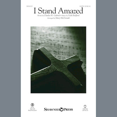 Vicki Bedford I Stand Amazed (arr. Mary McDonald) profile image