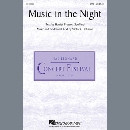 Victor C. Johnson Music In The Night profile image