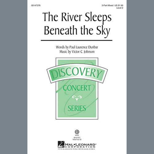 Victor C. Johnson The River Sleeps Beneath The Sky profile image