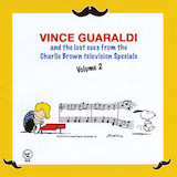 Vince Guaraldi picture from Charlie Brown's Wake-Up released 12/29/2021