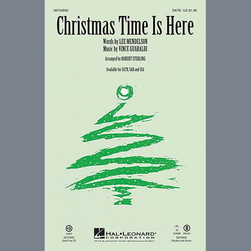 Vince Guaraldi Christmas Time Is Here (arr. Robert profile image