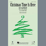 Vince Guaraldi picture from Christmas Time Is Here (arr. Robert Sterling) released 08/19/2021
