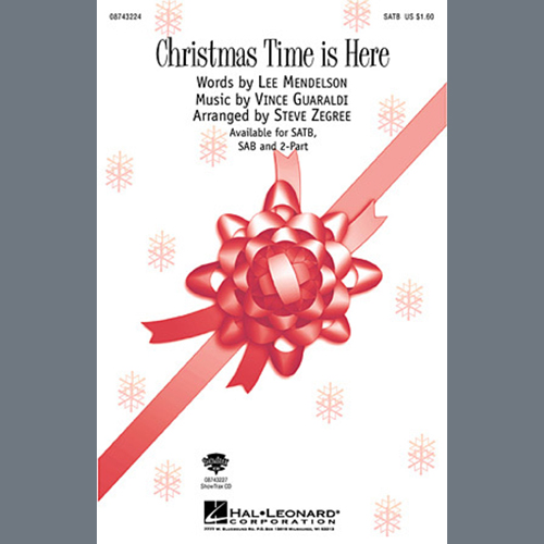 Vince Guaraldi Christmas Time Is Here (arr. Steve Z profile image