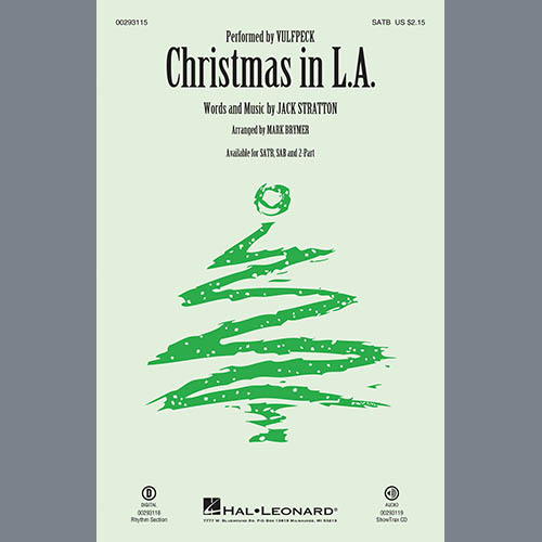 Vulfpeck Christmas In L.A. (arr. Mark Brymer) profile image