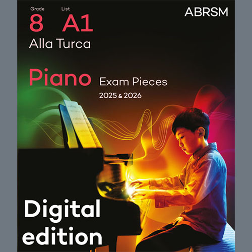 W. A. Mozart Alla Turca (Grade 8, list A1, from t profile image