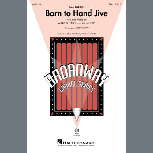 Warren Casey & Jim Jacobs Born To Hand Jive (from Grease) (arr profile image
