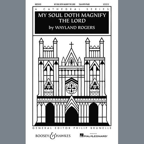 Wayland Rogers My Soul Doth Magnify The Lord profile image