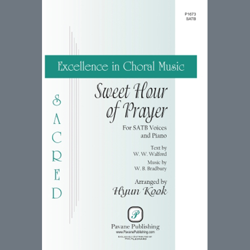W.B. Bradbury Sweet Hour of Prayer (arr. Hyun Kook profile image