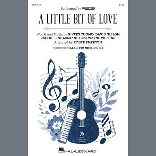 Weezer profile Weezer A Little Bit Of Love (arr. Roger Eme profile image