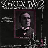 Will D. Cobb picture from School Days (When We Were A Couple Of Kids) released 11/17/2017