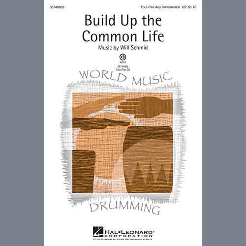 Will Schmid Build Up The Common Life profile image