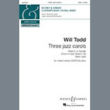 Will Todd picture from Three Jazz Carols released 06/19/2020