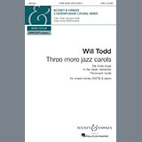 Will Todd picture from Three More Jazz Carols released 06/19/2020