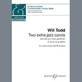 Will Todd picture from Two Extra Jazz Carols released 06/19/2020