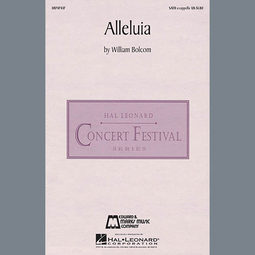 William Bolcom Alleluia profile image