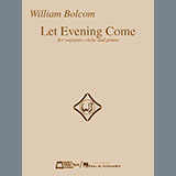 William Bolcom picture from Let Evening Come (for soprano, viola and piano) released 01/14/2021