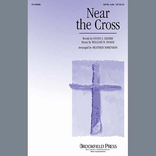 William H. Doane Near The Cross (arr. Heather Sorenso profile image