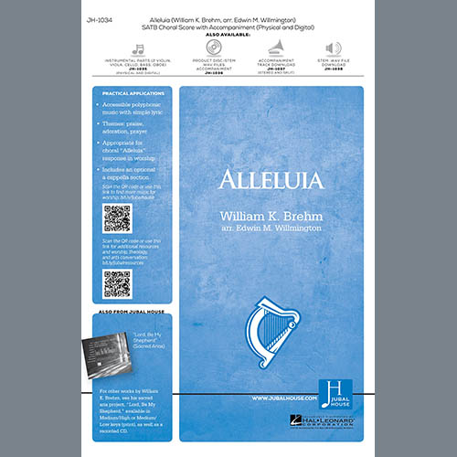William K. Brehm Alleluia (arr. Edwin M. Willmington) profile image