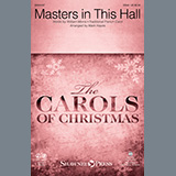 William Morris picture from Masters In This Hall (arr. Mark Hayes) released 04/10/2020