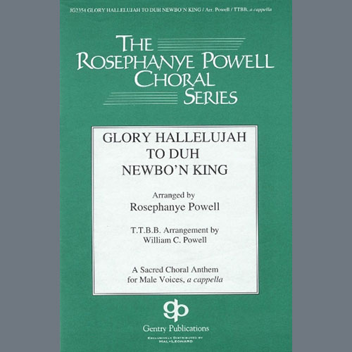 William Powell Glory Hallelujah To Duh Newbo'n King profile image