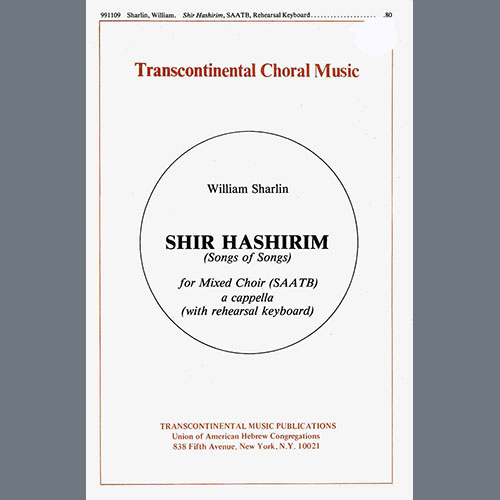 William Sharlin profile William Sharlin Shir Hashirim (Song Of Songs) profile image