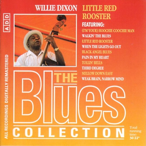 Willie Dixon picture from Little Red Rooster released 04/17/2009