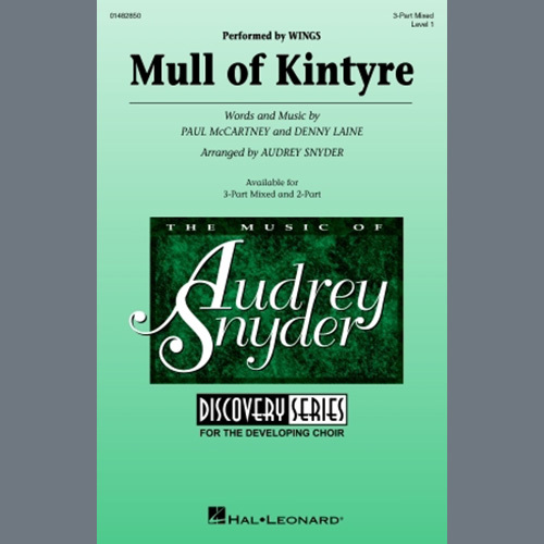 Wings Mull Of Kintyre (arr. Audrey Snyder) profile image