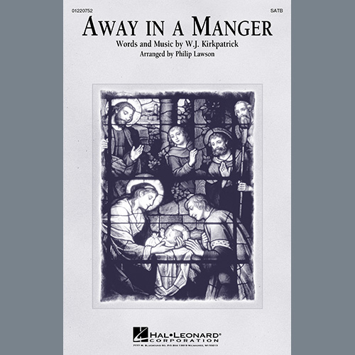 W.J. Kirkpatrick Away In A Manger (arr. Philip Lawson profile image