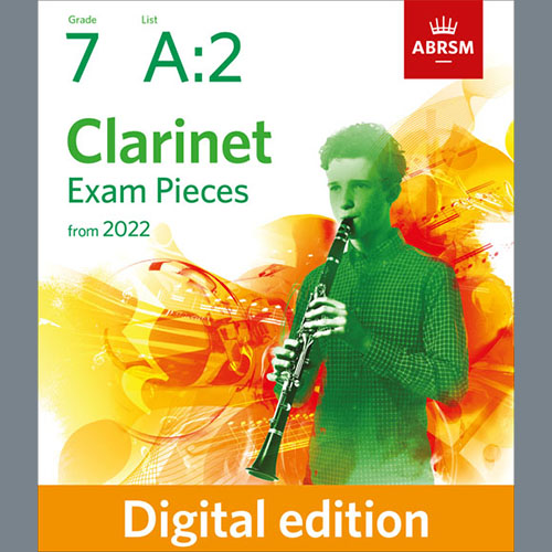 Wolfgang Amadeus Mozart Allegro (from Clarinet Quintet, K.58 profile image