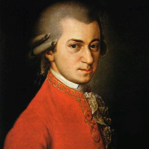 Wolfgang Amadeus Mozart Say Goodbye Now To Pastime (from The profile image
