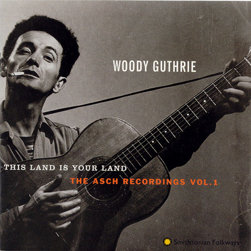 Woody Guthrie New York Town profile image
