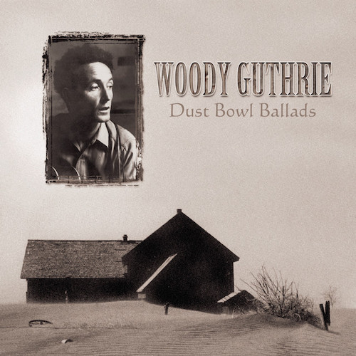 Woody Guthrie Talking Dust Bowl profile image
