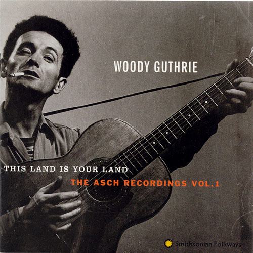 Woody Guthrie The Grand Coulee Dam profile image