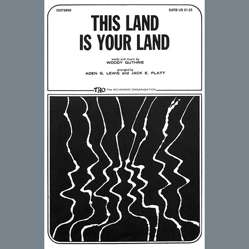 Woody Guthrie This Land Is Your Land (arr. Aden G. profile image