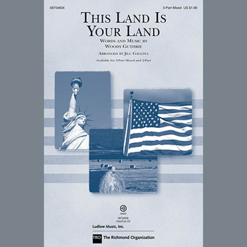 Woody Guthrie This Land Is Your Land (arr. Jill Ga profile image