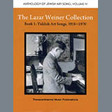 Yehudi Wyner picture from The Lazar Weiner Collection - Book 1: Yiddish Art Songs, 1918-1970 released 10/22/2019