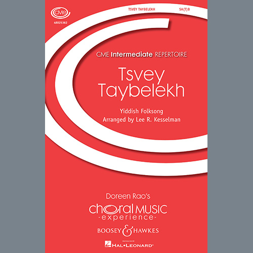 Yiddish Folksong Tsvey Taybelekh (The Two Doves) (arr profile image